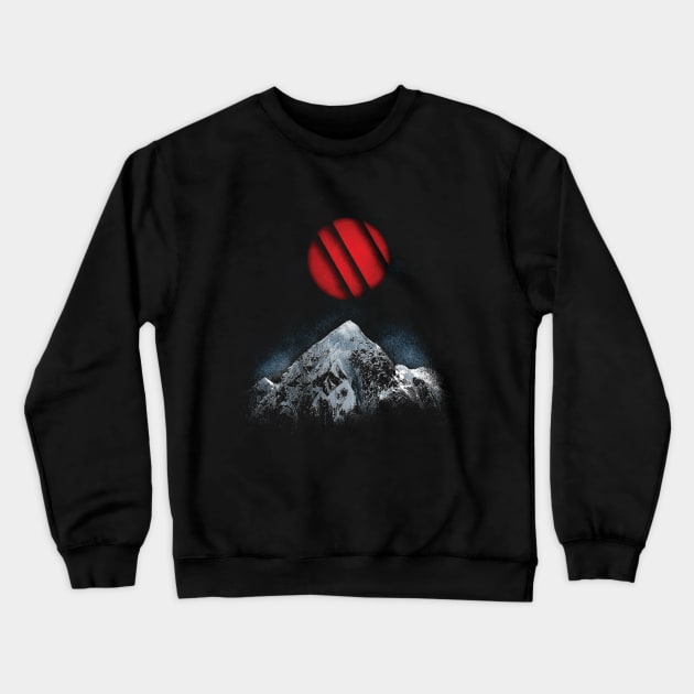 Red Peaks Crewneck Sweatshirt by barrettbiggers